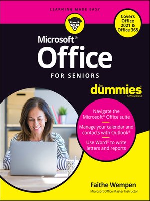 cover image of Office For Seniors For Dummies